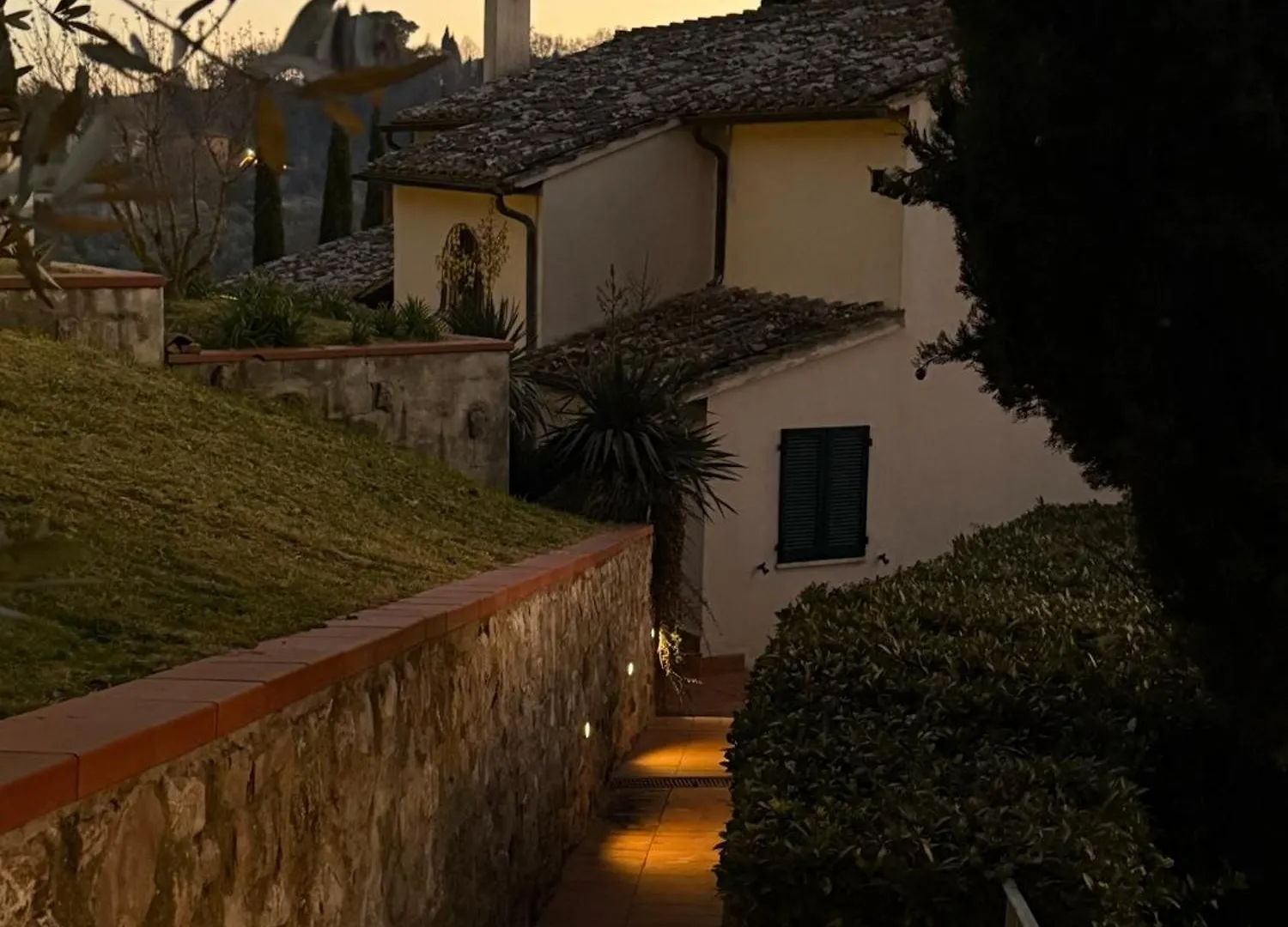 Country house Villa Sogni Doro Etruscan Suite Montepulciano