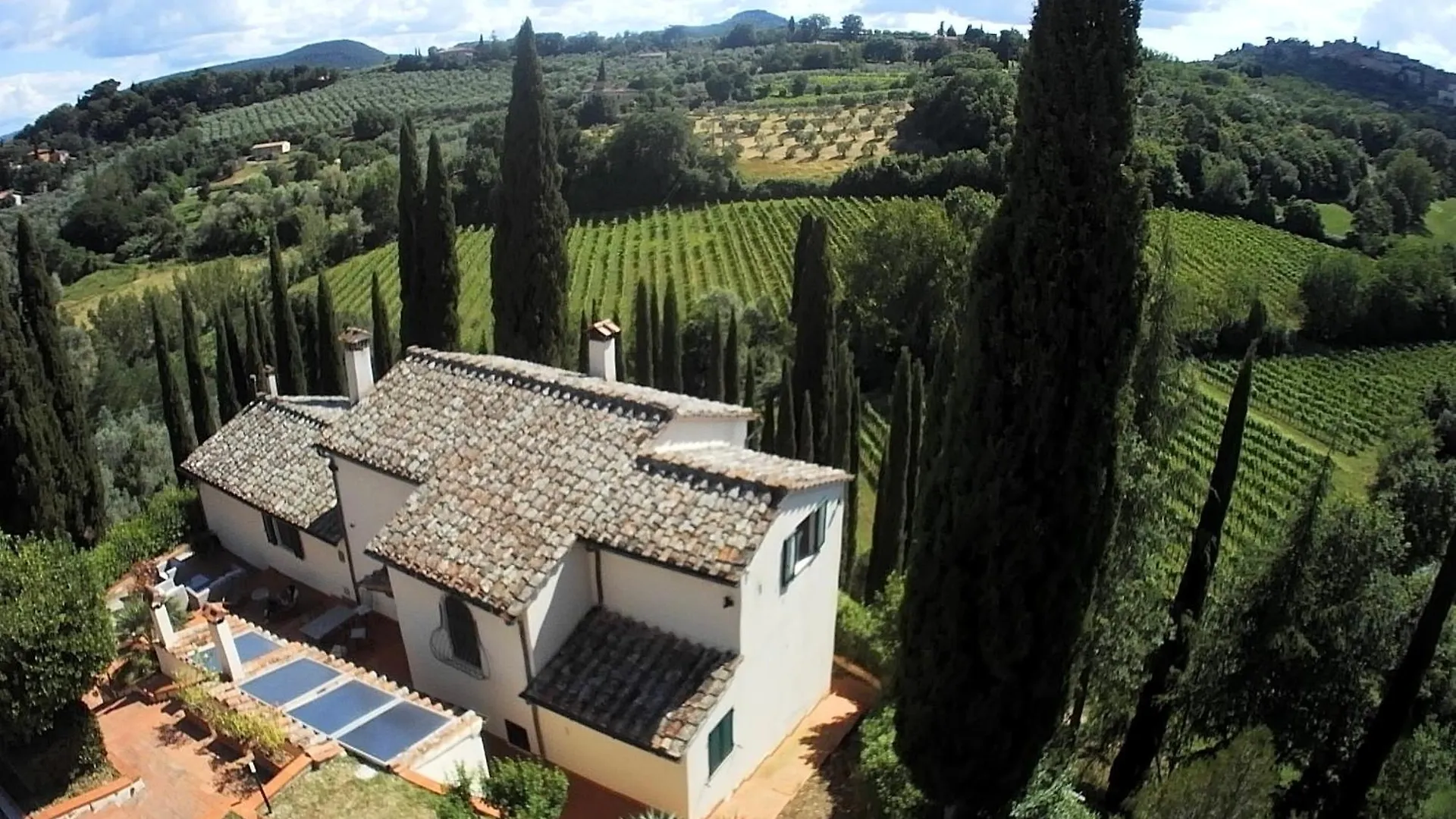 Villa Sogni Doro Etruscan Suite Montepulciano Italy