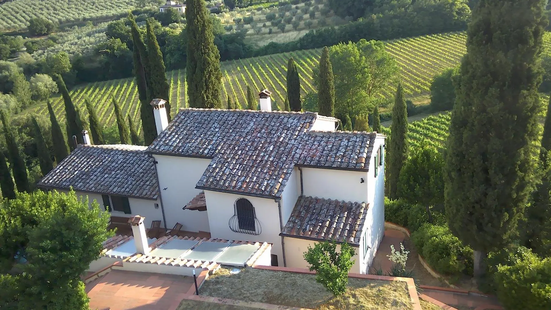 Villa Sogni Doro Etruscan Suite Montepulciano